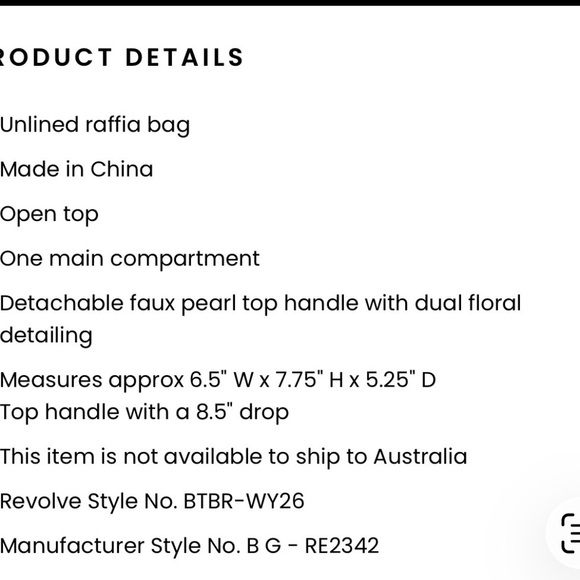 Chic Tan Woven Crossbody Bag with Pearl Strap - Picture 11 of 11